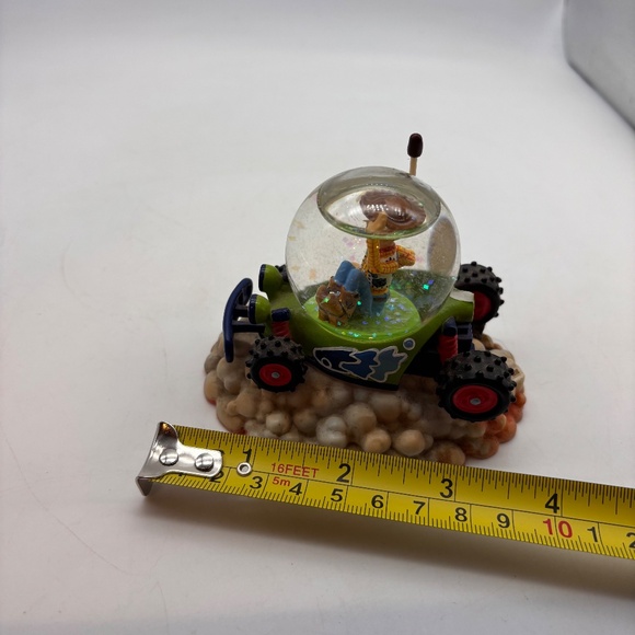 Disney Toy Story Woody Toy RC Car Mini Water Snow Globe - Picture 11 of 12